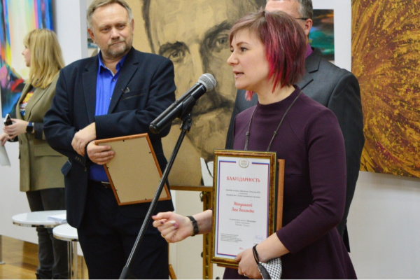  В Самаре впервые вручили премию имени Головкина