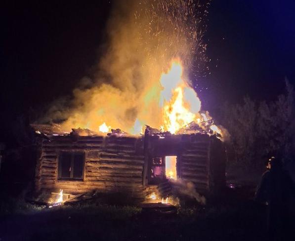 В Самарской области во время пожара погибла женщина