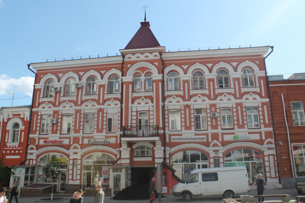 В Самаре дом купца Сидорова на Ленинградской взяли под охрану