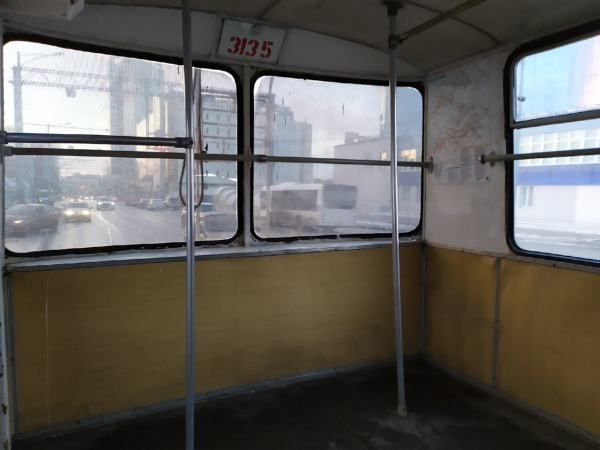 В Самаре пенсионер оказался в больнице после поездки в троллейбусе