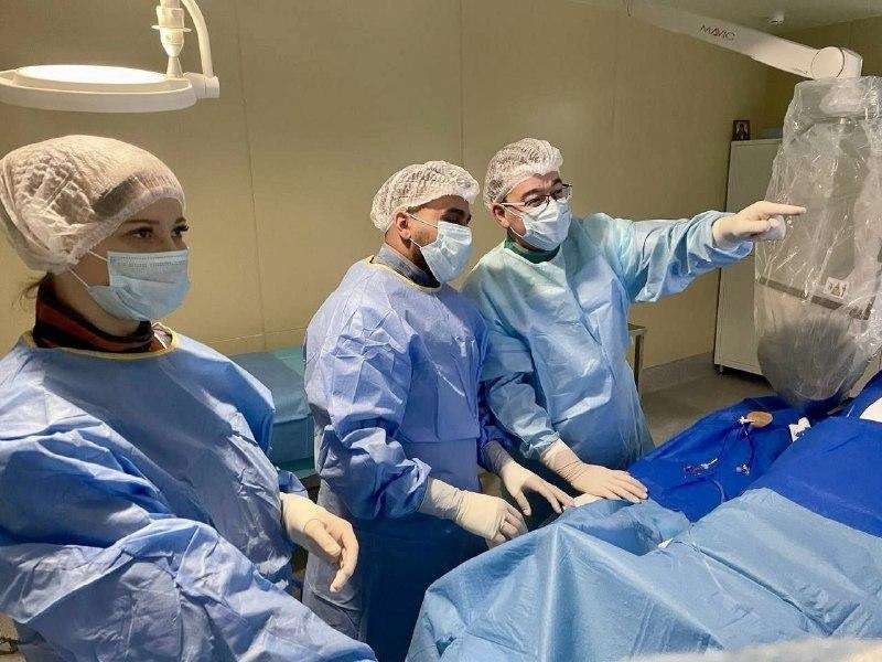 В Самарской области кардиохирурги внедряют новые технологии