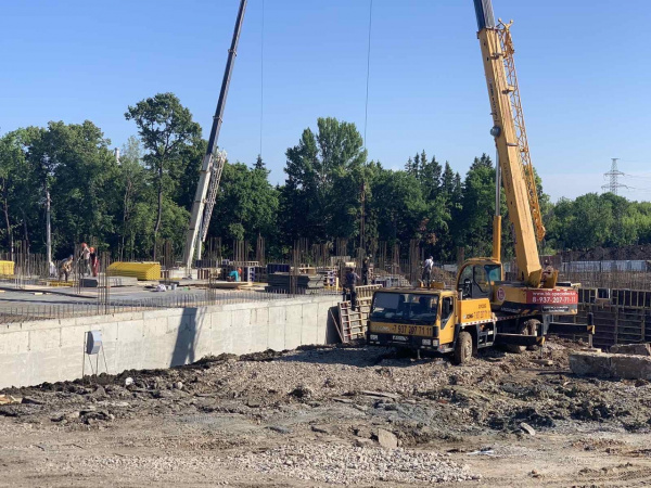 Глава Самары проверила, как идет строительство школы на 5-й Просеке