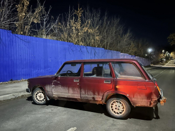 В Жигулевске пьяный парень из-за плохого настроения угнал чужую машину