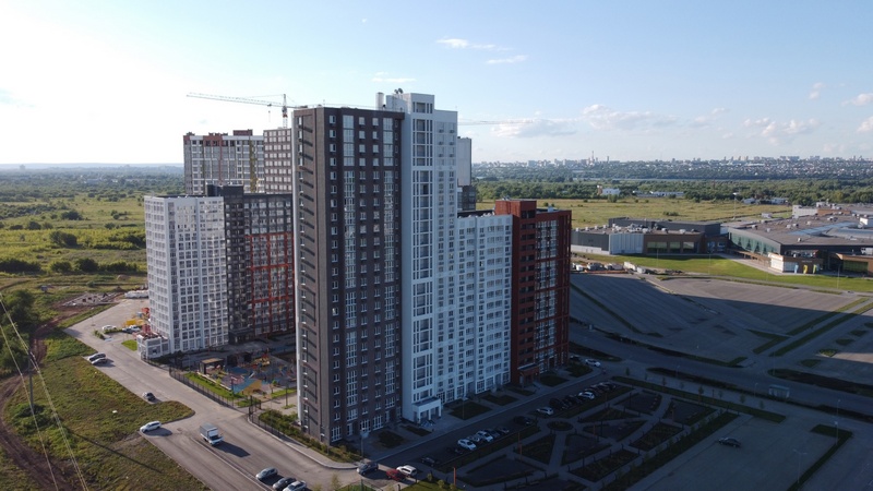 Застройщик макрорайона "АМГРАД" объявил о старте продаж квартир в новом доме
