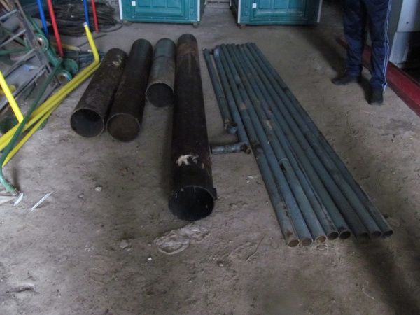 В Самарской области нашли исчезнувшие трубы