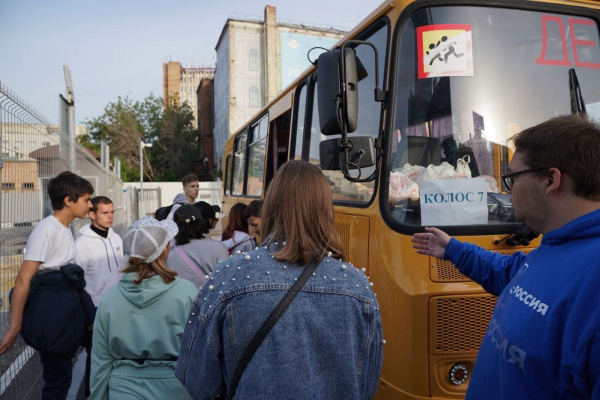 Дети из Донбасса приехали на отдых в Самарскую область