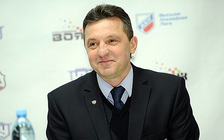 Главным тренером хоккейного клуба ЦСК ВВС назначен Андрей Кирдяшов