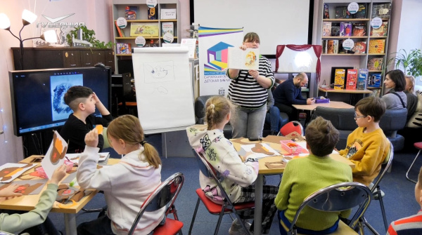 В Самарской области стартовала традиционная Всероссийская Неделя детской книги