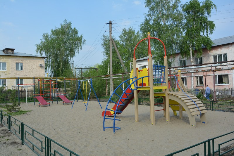Благоустроенные общественные пространства и дворы Сергиевского района становятся центрами притяжения жителей