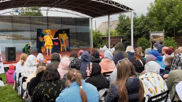 В Ширяеве прошел арт-фестиваль для детей и взрослых с ОВЗ "Яркие тени"