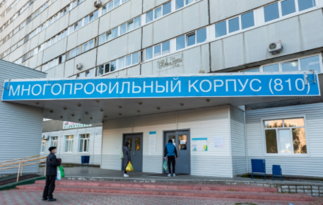 Многопрофильный корпус тольяттинской горбольницы № 5 выйдет из ковид-режима