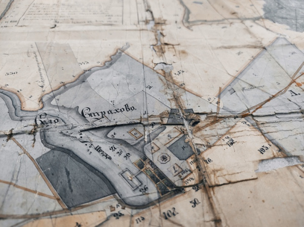 В самарском архиве рассказали, как искали место захоронения Григория Аксакова