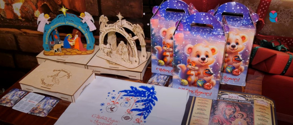 В Самаре прошла благотворительная акция "Рождение добра" для детей с ментальными нарушениями