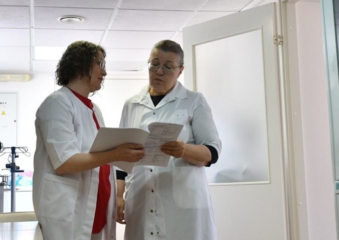 На апробацию в медучреждения Самарской области передали инновационные комплексы для дистанционного обследования детей