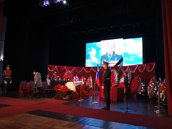 Игорь Комаров выразил соболезнования в связи с уходом Владимира Чудайкина 