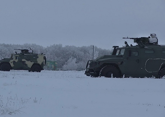 Самарский спецназ проверили на боеготовность в условиях аномальных морозов