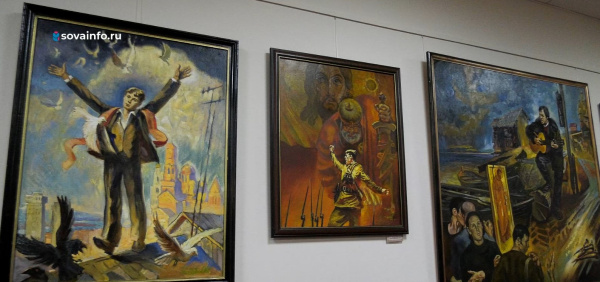 В Самаре открылась выставка Максима Рассказова "Нити смыслов"