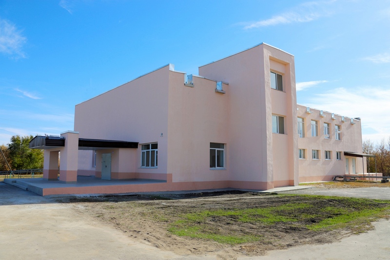 В Волжском районе обновлен еще один Дом культуры 