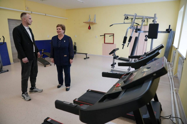 Современный спортзал для ветеранов СВО открылся в Елховке благодаря инициативе участника Школы героев