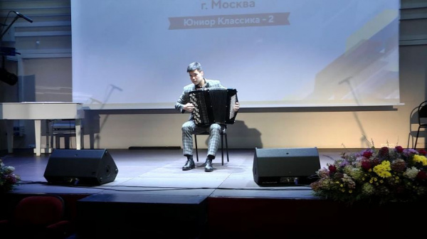 Участниками фестиваля "Виват, Баян!" в Самаре стали музыканты со всего мира