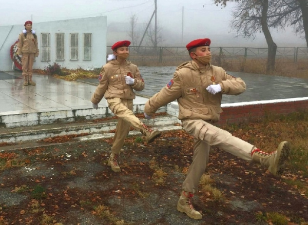 В 2020 году ряды юнармии пополнили 10 тысяч самарских молодых людей и девушек