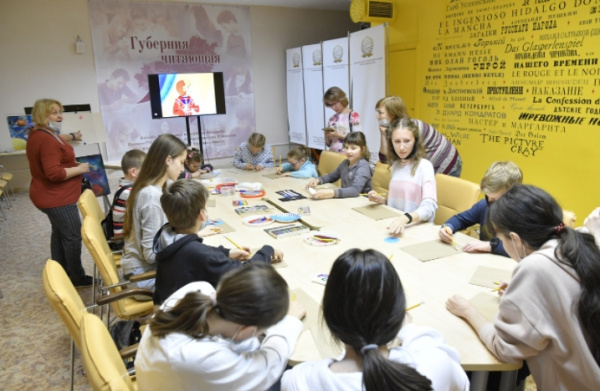 "Космические телеграммы" из областной библиотеки: Самара присоединилась к акции "Библионочь"