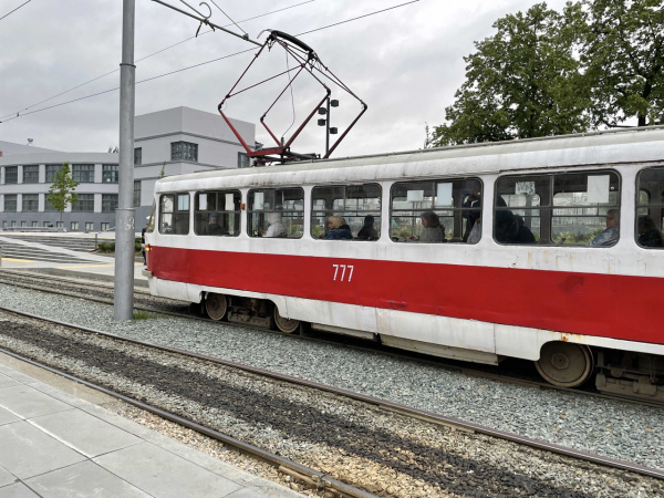 В Самаре планируют менять трамвайные рельсы на улице Ново-Садовой