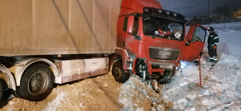 Водитель фуры из Самарской области погиб в Рязани