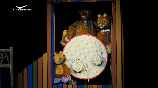 В Самарском театре кукол поставили спектакль по мотивам произведения Льва Толстого