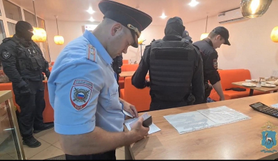 В Кировском районе Самары нашли нарушения в кафе и поймали мигрантов 