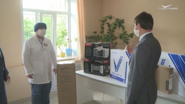 В Самаре детским врачам подарили технику для комфорта