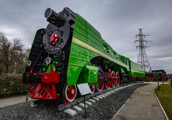 "Ночь музеев" на "чугунке": самарцев пригласили встретить закат на паровозах