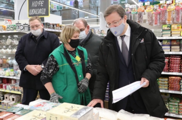 Дмитрий Азаров рассказал, как отрасли экономики региона пережили пандемию