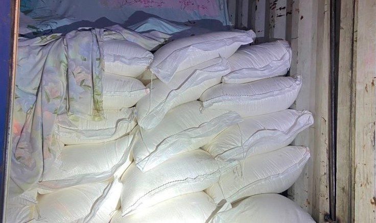 Самарские таможенники предотвратили вывоз в Казахстан более двух сотен тонн сахара