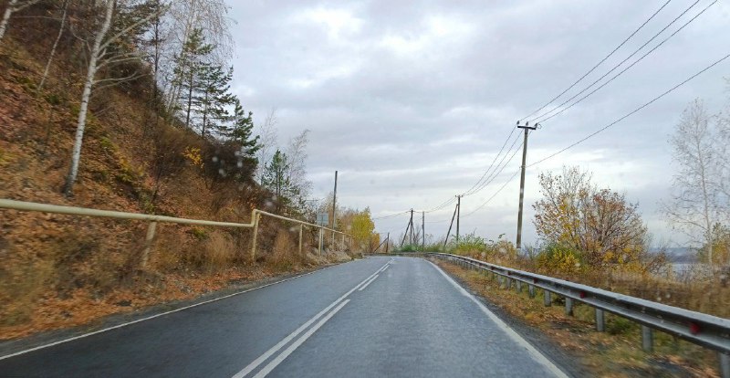 В Самарской области 24 ноября на участке трассы М5 "Урал" временно ограничат движение