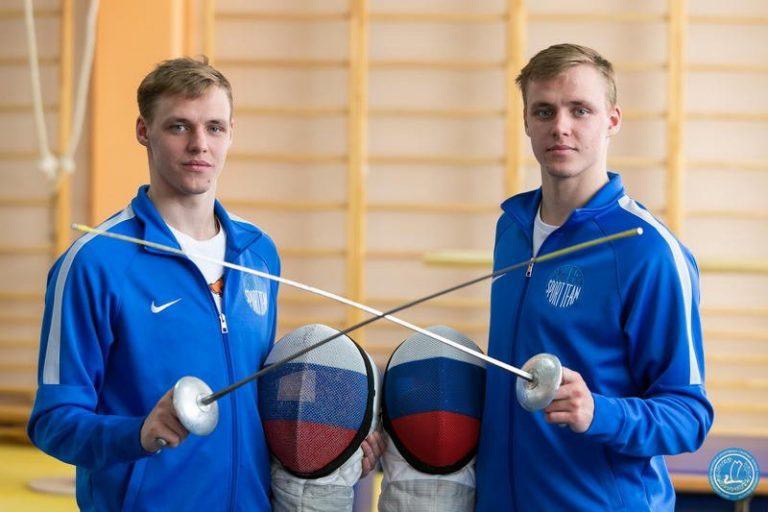 Самарские рапиристы Антон и Кирилл Бородачевы вышли в финал Олимпиады