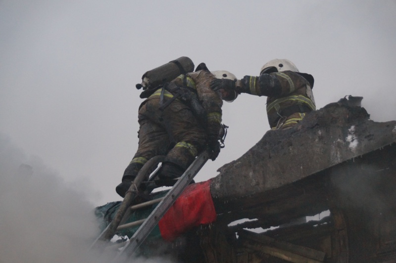 В Самарской области за последние сутки сгорели семь частных домов