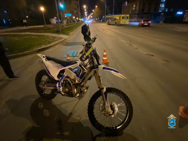В Самарской области за день пострадали два мотоциклиста