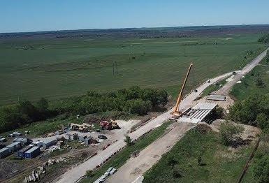 В Самарской области мост через реку Сарбай отремонтируют раньше срока