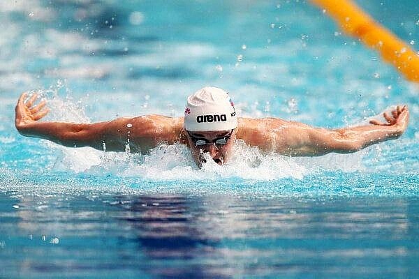 Самарский пловец Александр Кудашев вышел в полуфинал ОИ-2020 в Токио
