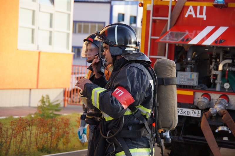 В Тольятти в пожаре пострадали двое малышей