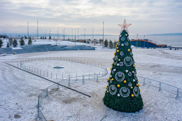 В Тольятти 9 и 10 декабря можно будет активно отдохнуть на набережной