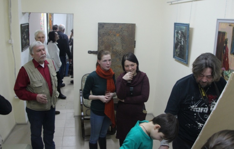 В Тольятти сегодня открывается сразу три художественные выставки