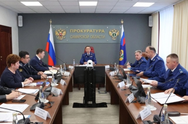 Дмитрий Азаров принял участие в совещании под председательством заместителя Генерального прокурора РФ