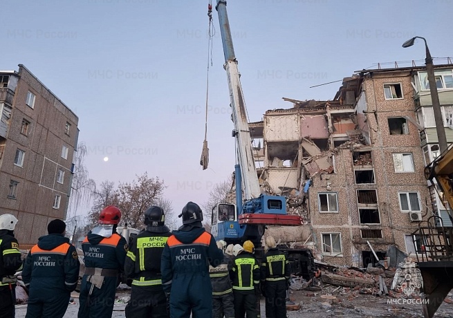 Семьям погибших при взрыве газа в доме в Тульской области выплатят по 1 млн рублей