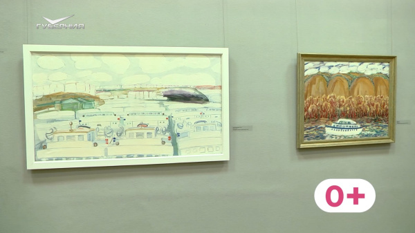 В Самаре открылась выставка работ Николая Шеина