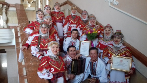 Чувашские песни на новый лад: ансамбль "Самарский край" развивает фольклорные традиции