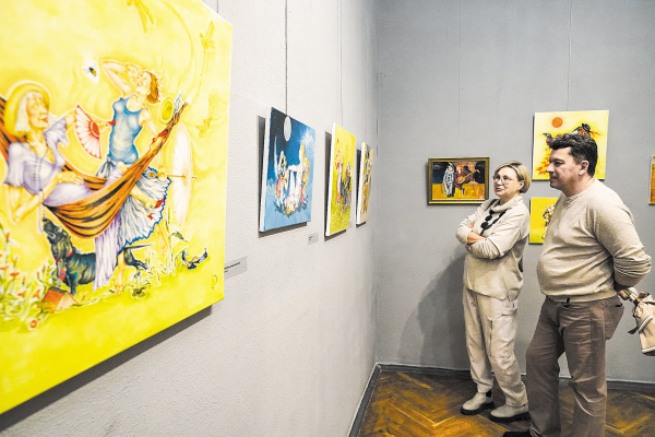 Воспоминания на холсте: в Самарском художественном музее проходит персональная выставка Галины Шемяковой