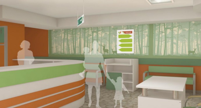 В Самаре капитально отремонтируют детское отделение поликлиники № 15