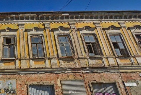 В Самаре продают купеческий дом XIX века на ул. Венцека